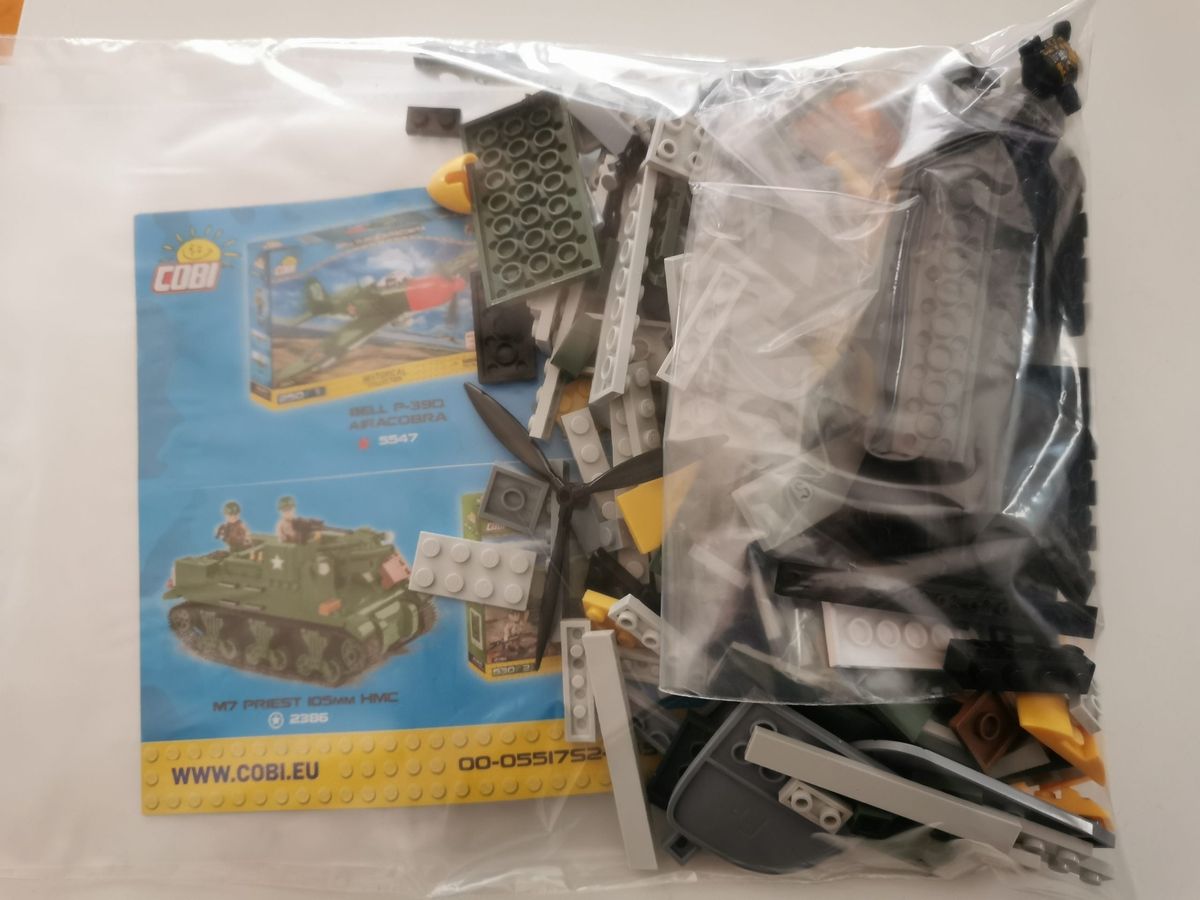 Cobi 5517 Messerschmitt BF 109E gebraucht