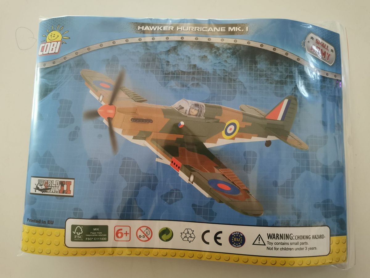 Cobi 5518 Hawker Hurricane MK. I gebraucht