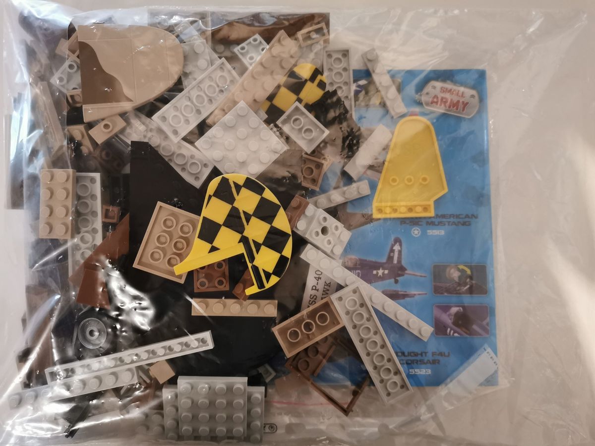 Cobi 5519 Curtiss P-40 Warhawk gebraucht