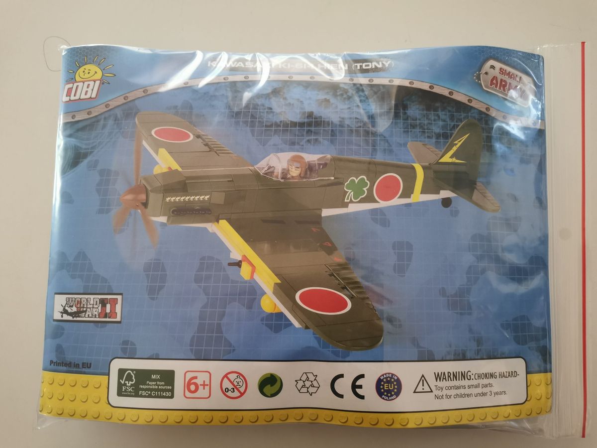 Cobi 5520 Kawasaki KI-6H Hien (Tony) gebraucht