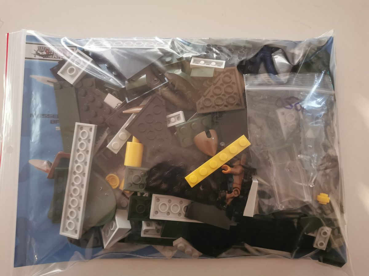 Cobi 5520 Kawasaki KI-6H Hien (Tony) gebraucht