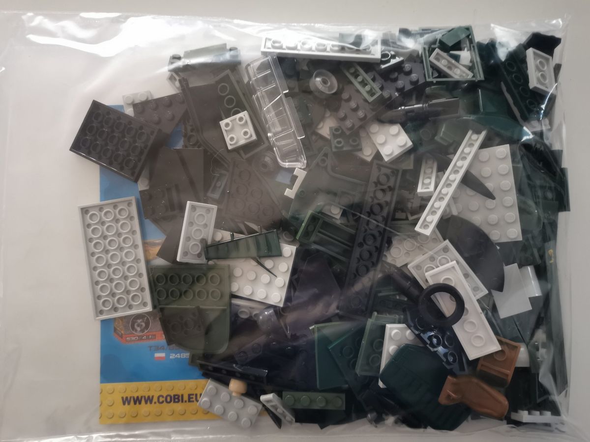 Cobi 5521 Junkers JU 87B Stuka gebraucht