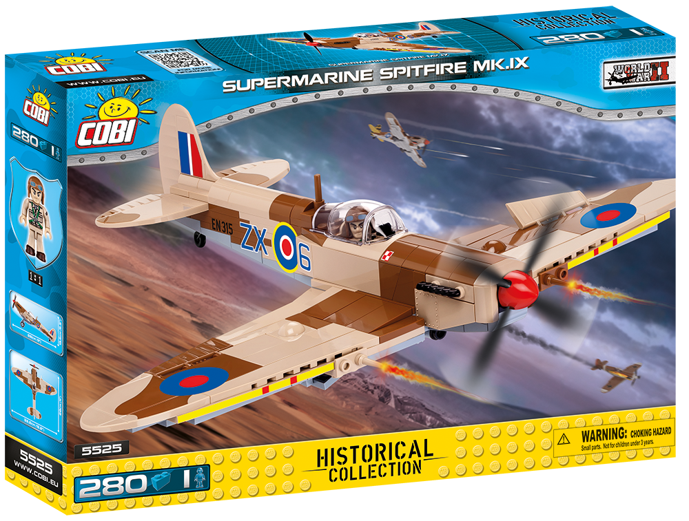 Cobi 5525 Supermarine Spitfire MK.IX