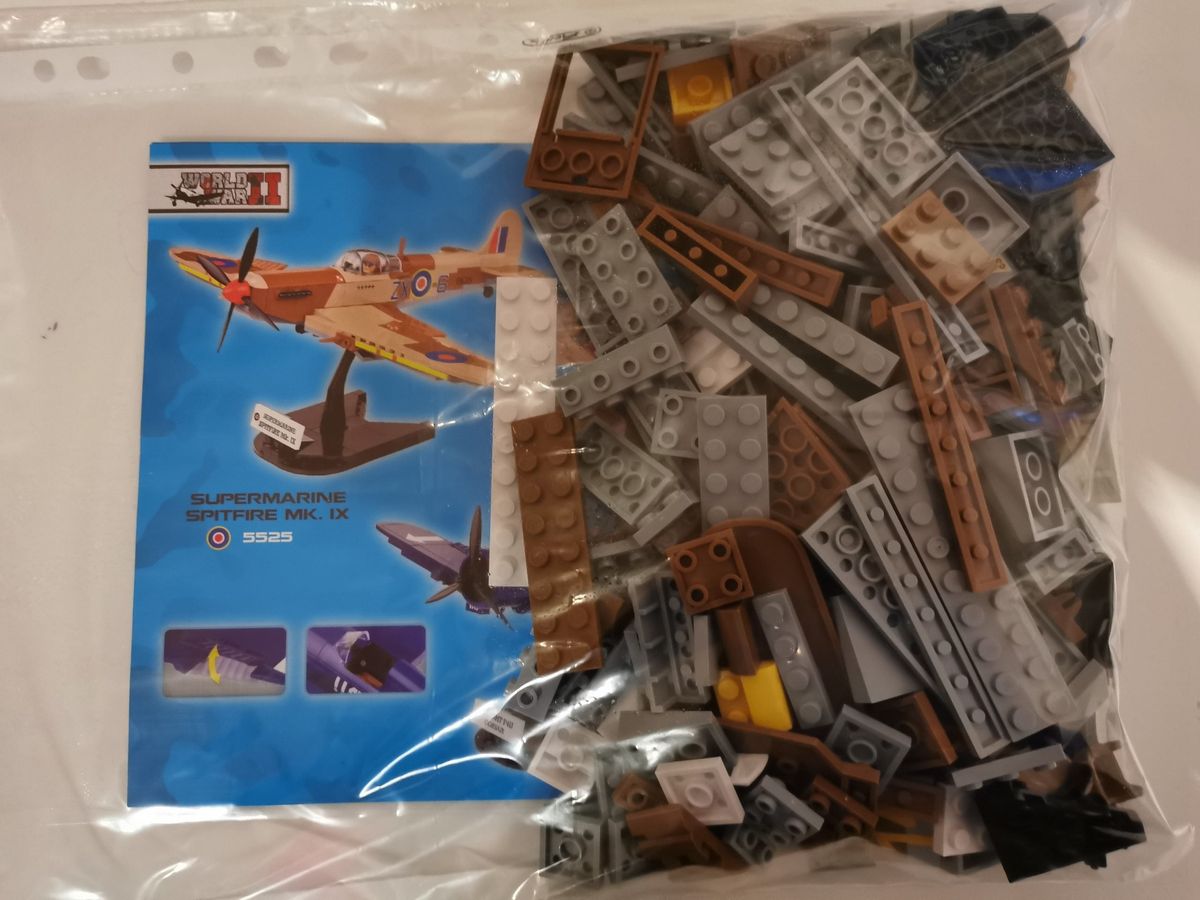 Cobi 5526 Messerschmitt BF-109 F-4 Trop gebraucht