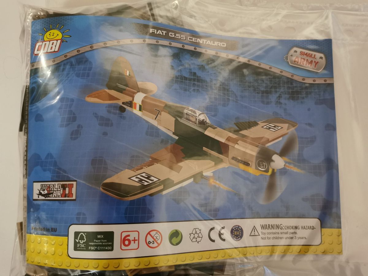 Cobi 5528 Fiat G.44 Centauro gebraucht
