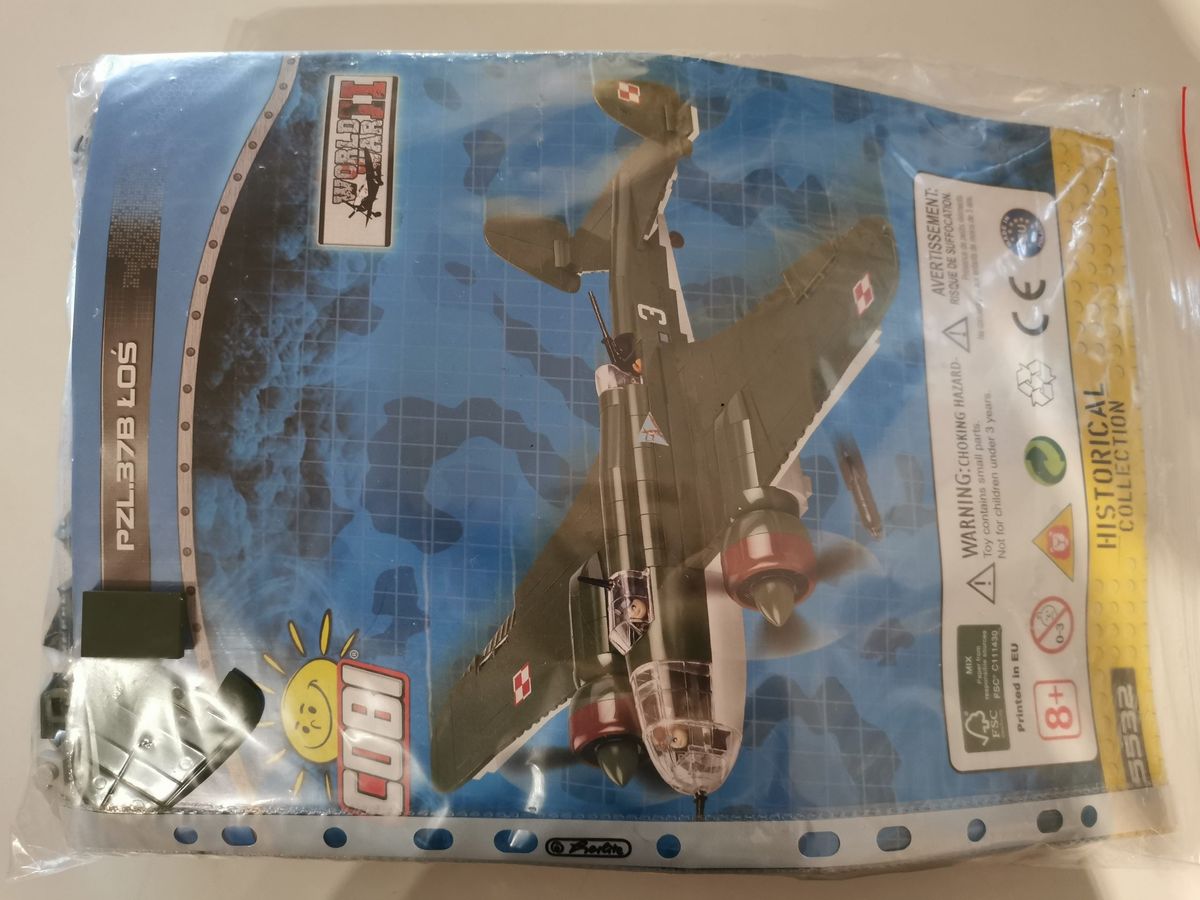 Cobi 5532 PZL.37B Łoś gebraucht
