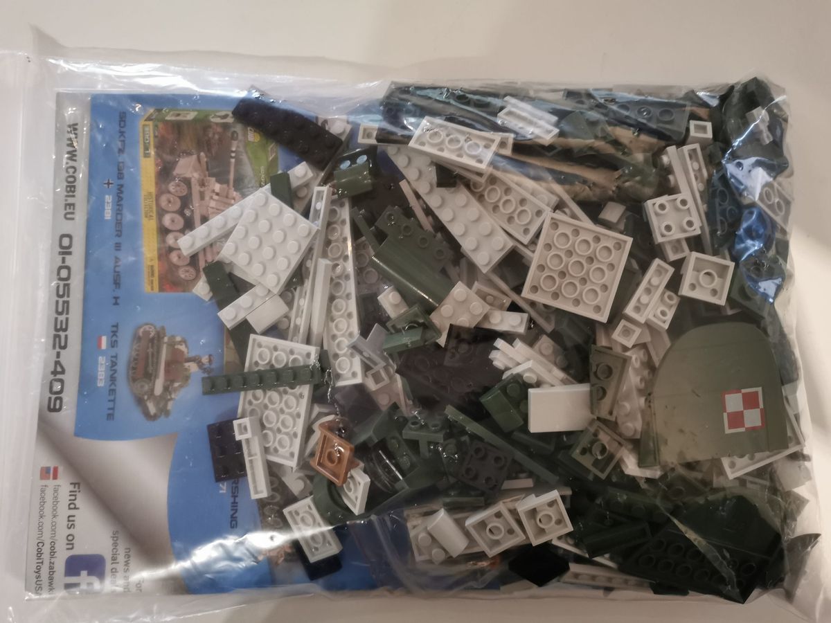 Cobi 5532 PZL.37B Łoś gebraucht