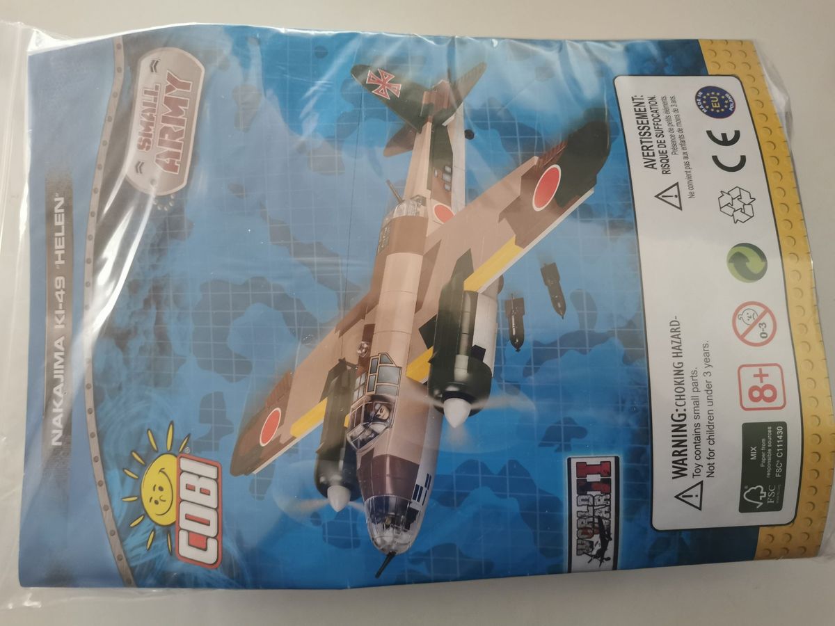 Cobi 5533 Nakajima KI-49 "Helen" gebraucht