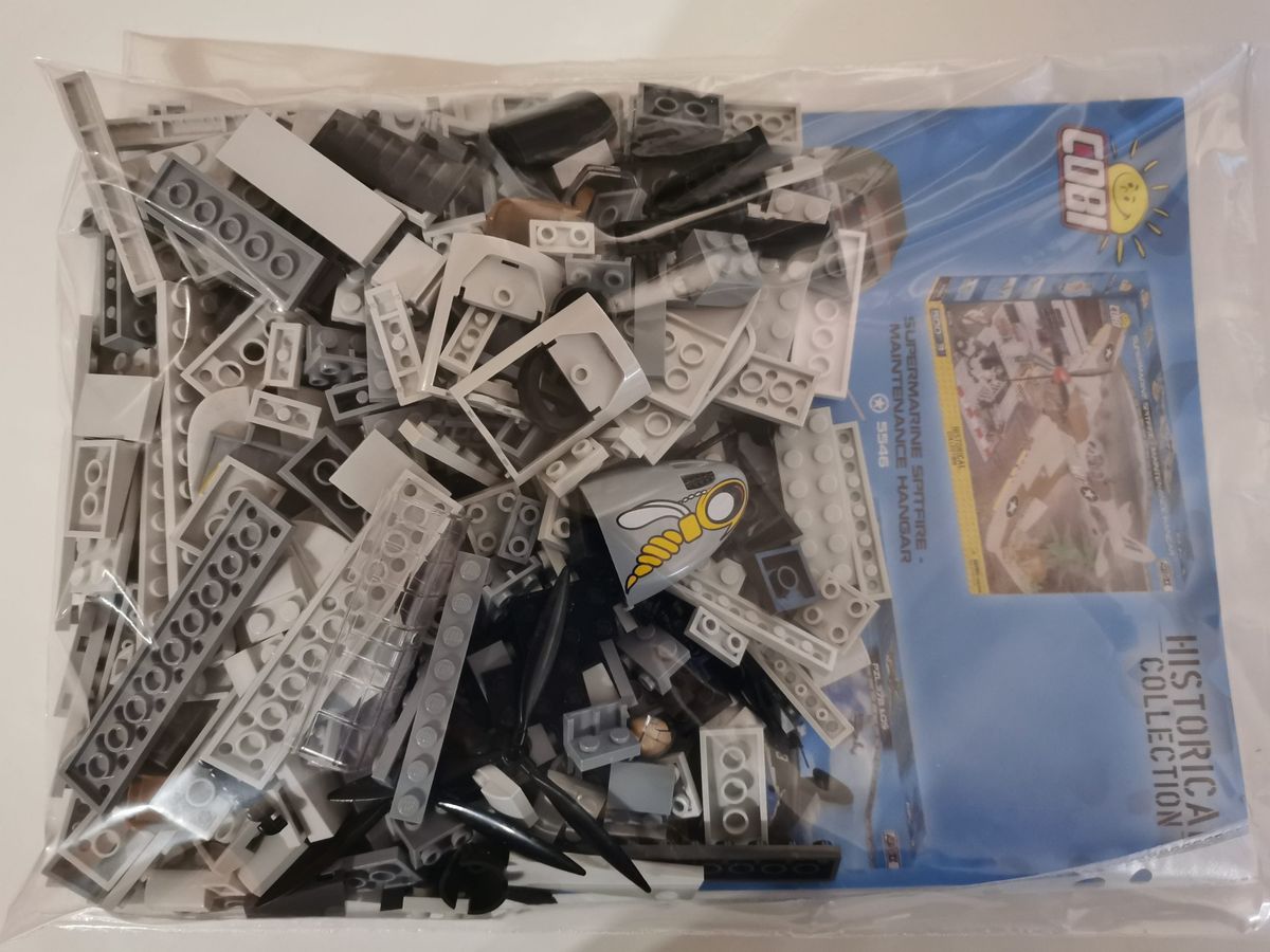 Cobi 5538 Messerschmitt BF 110C gebraucht