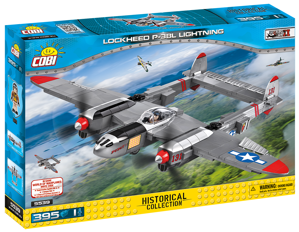 Cobi 5539 Lockheed P-38L Lightning