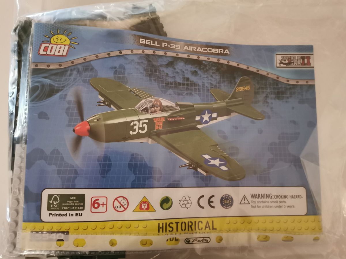 Cobi 5540 Bell P-39 Aircobra gebraucht