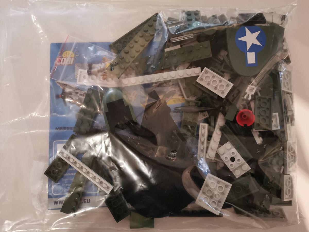 Cobi 5540 Bell P-39 Aircobra gebraucht