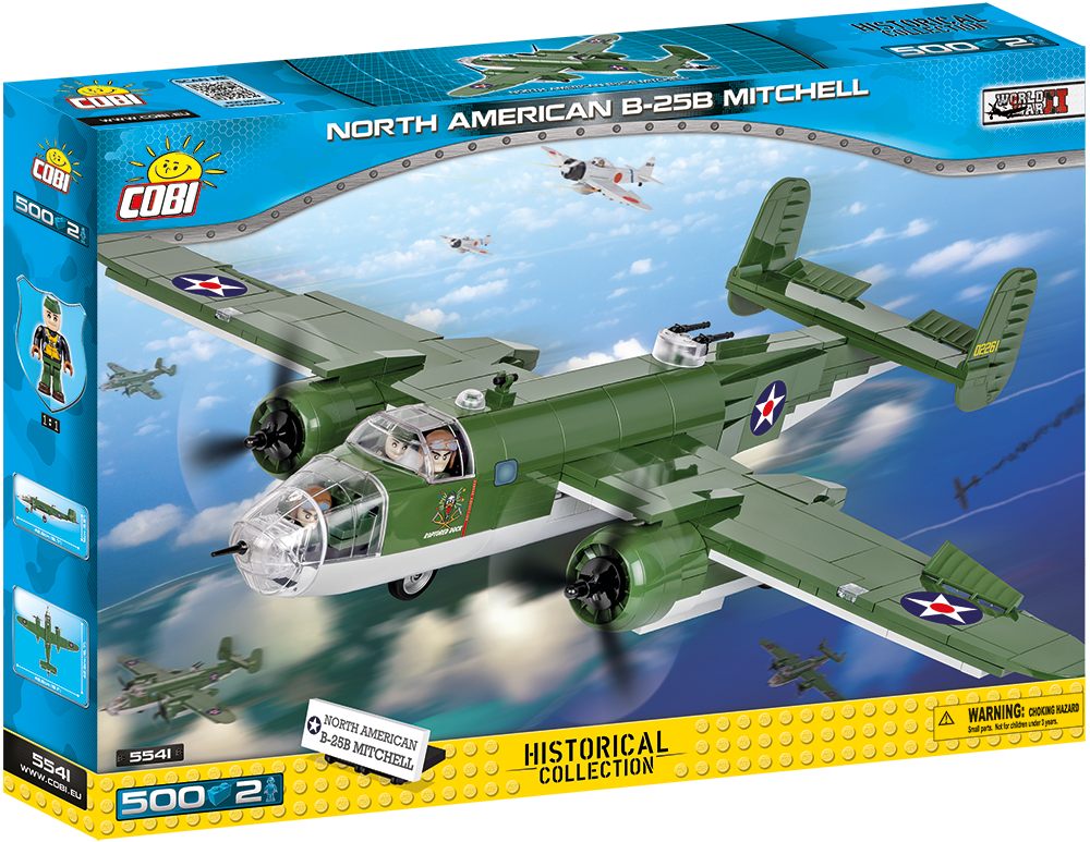 Cobi 5541 North American B-25B Mitchell
