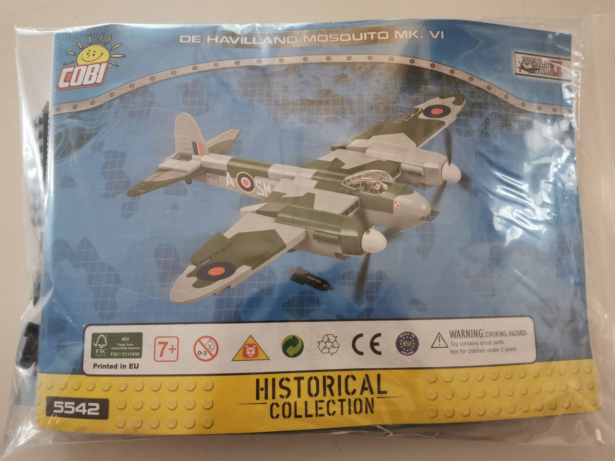 Cobi 5542 De Havilland Mosquito MK. VI gebraucht