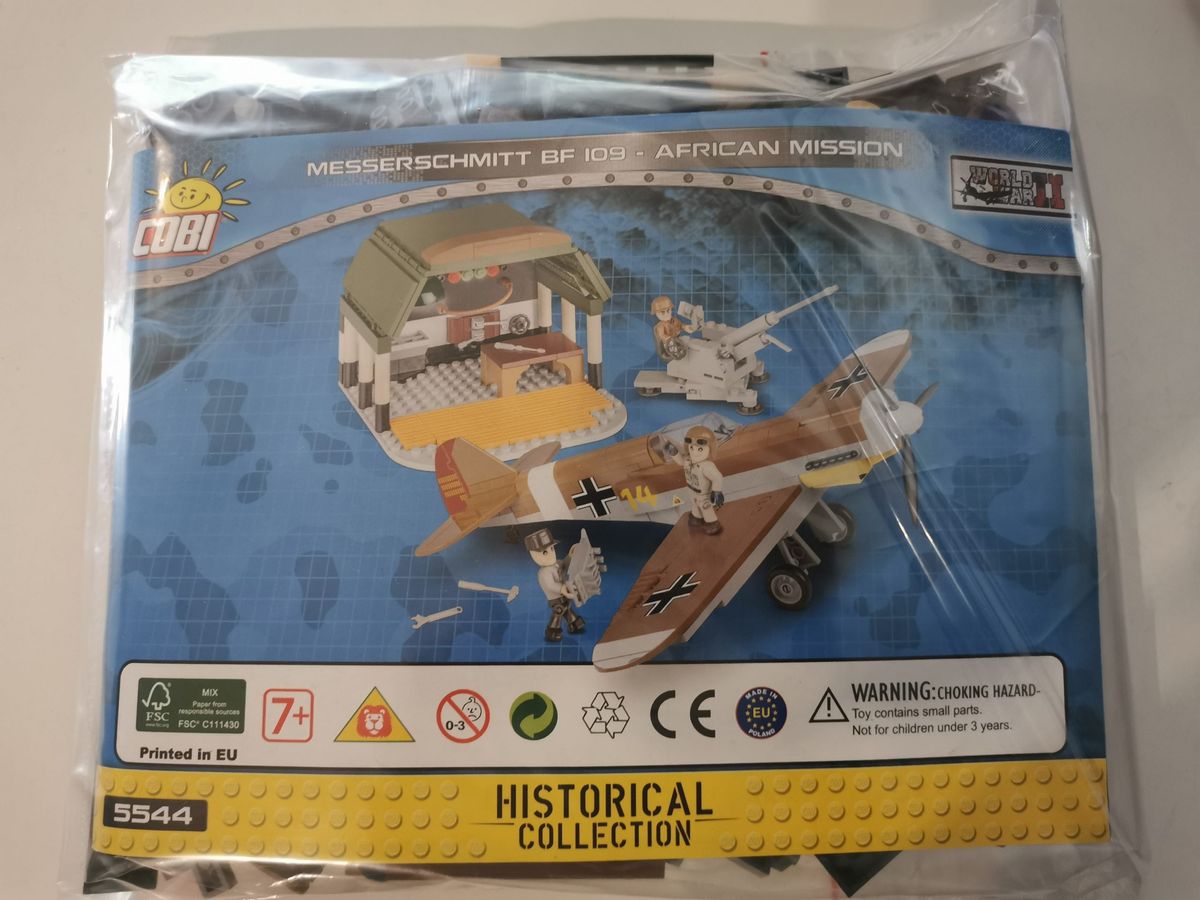 Cobi 5544 Messerschmitt BF 109 - African Mission gebraucht