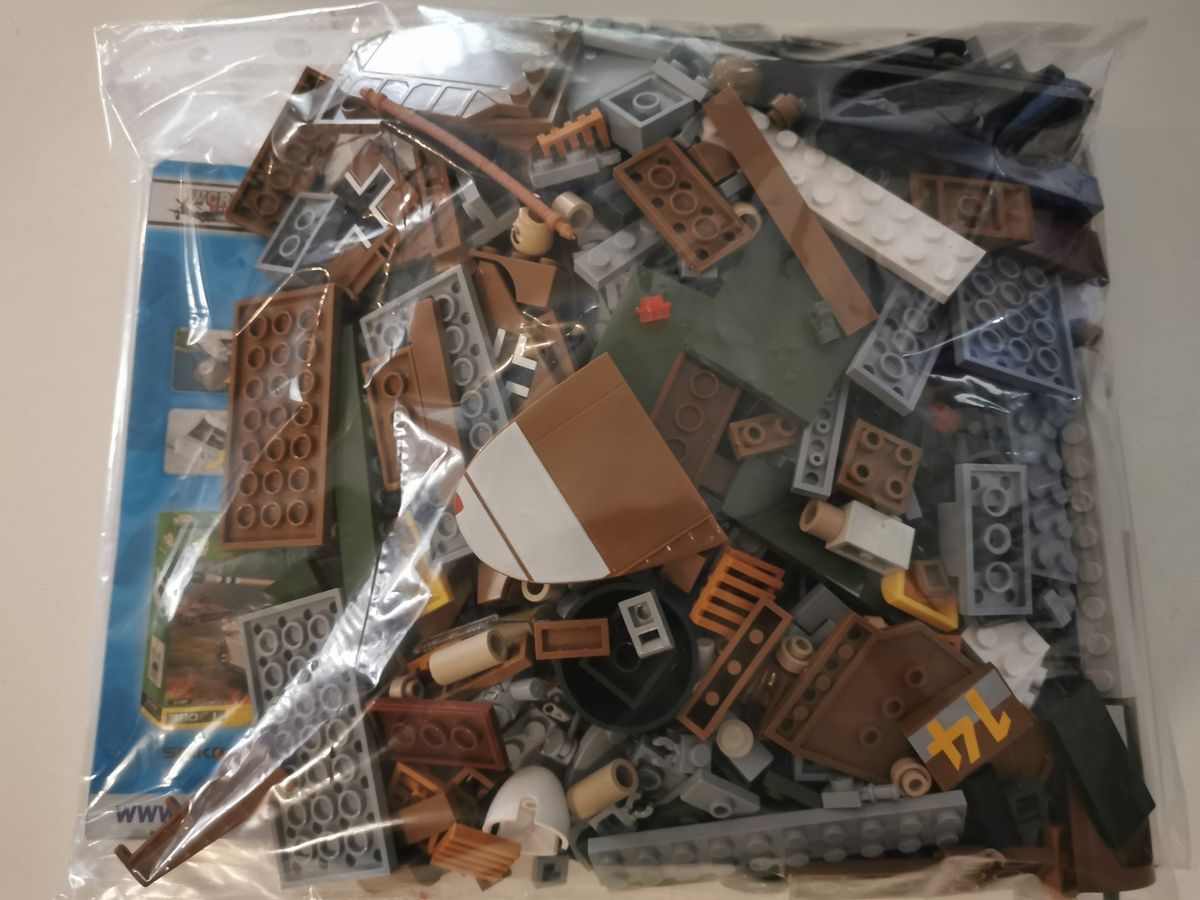 Cobi 5544 Messerschmitt BF 109 - African Mission gebraucht