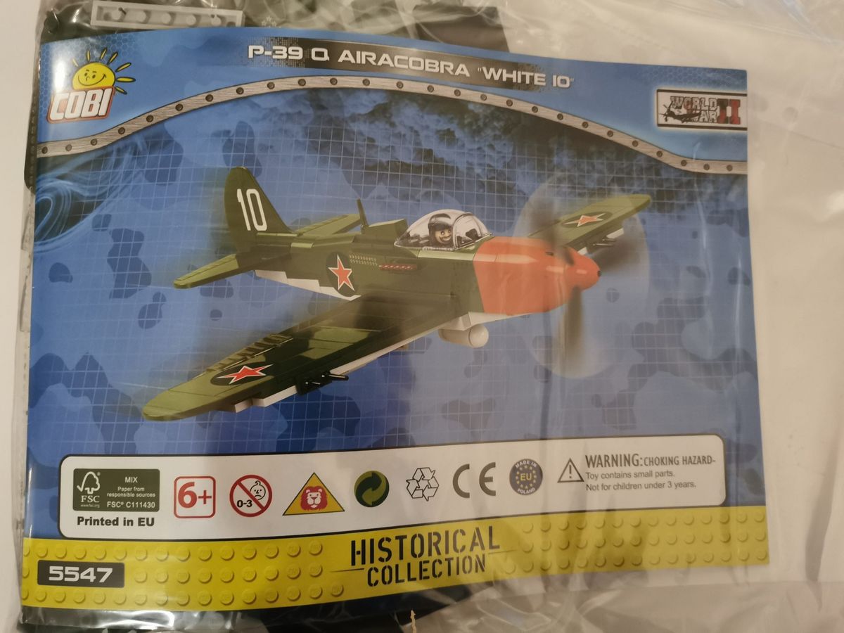 Cobi 5547 Bell P-39 Q Aircobra gebraucht