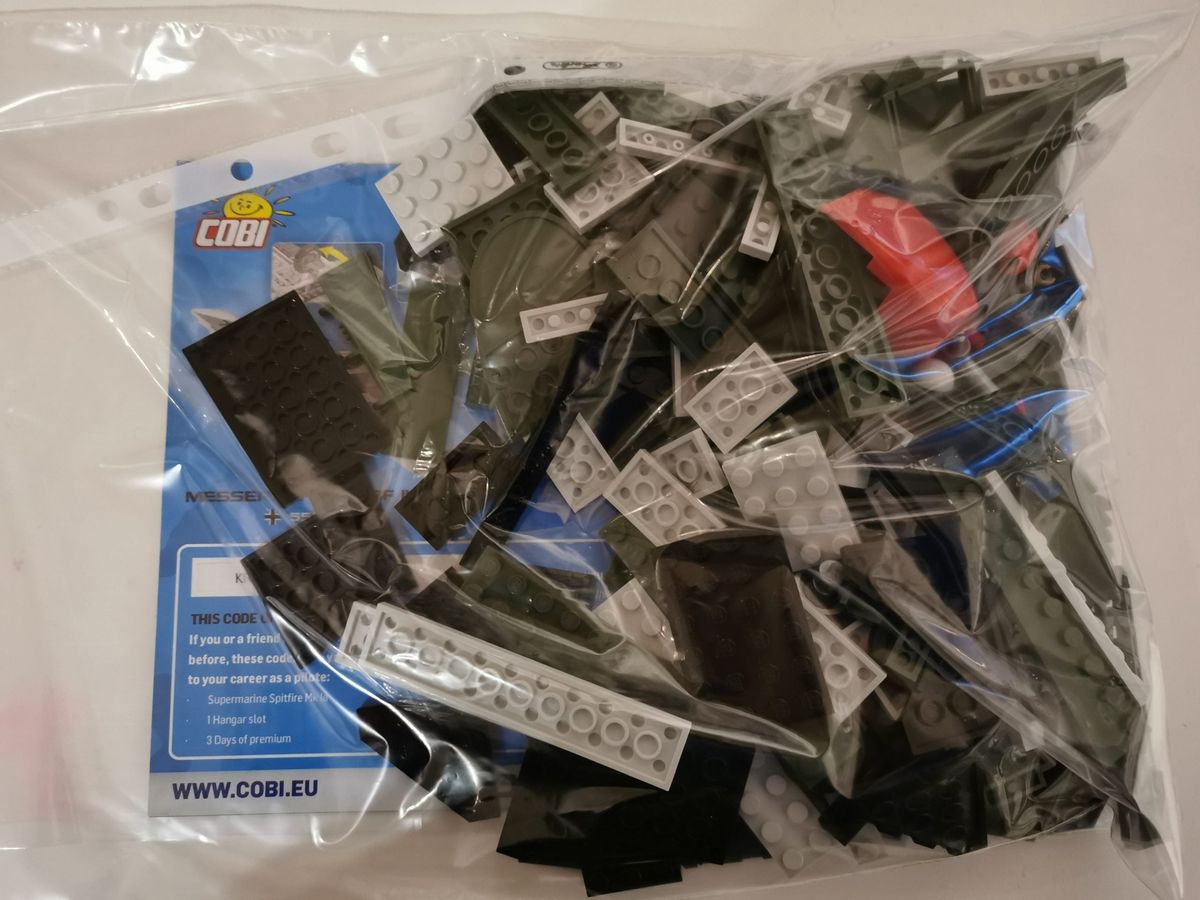 Cobi 5547 Bell P-39 Q Aircobra gebraucht