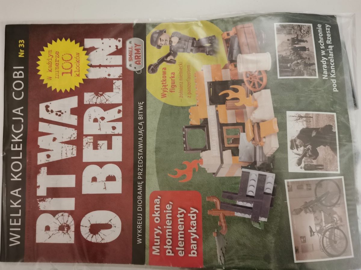 Cobi 5582 Bitwa Gemäuer gebraucht