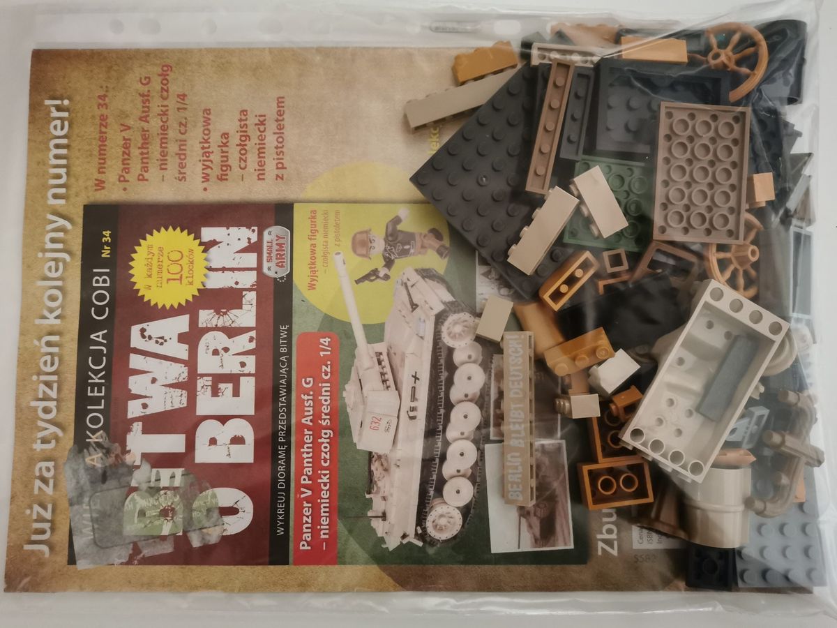 Cobi 5582 Bitwa Gemäuer gebraucht