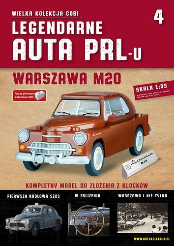 Cobi 5648 Warszawa M20