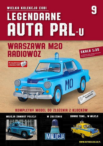 Cobi 5653 Warszawa M20 Radiowoz