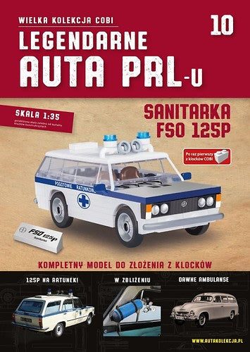 Cobi 5654 FSO 125p Sanitarka