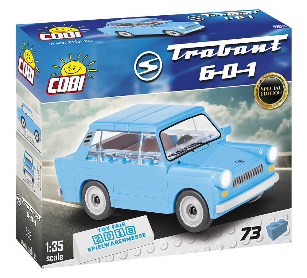 Cobi 5661 Trabant 601 Special Edition
