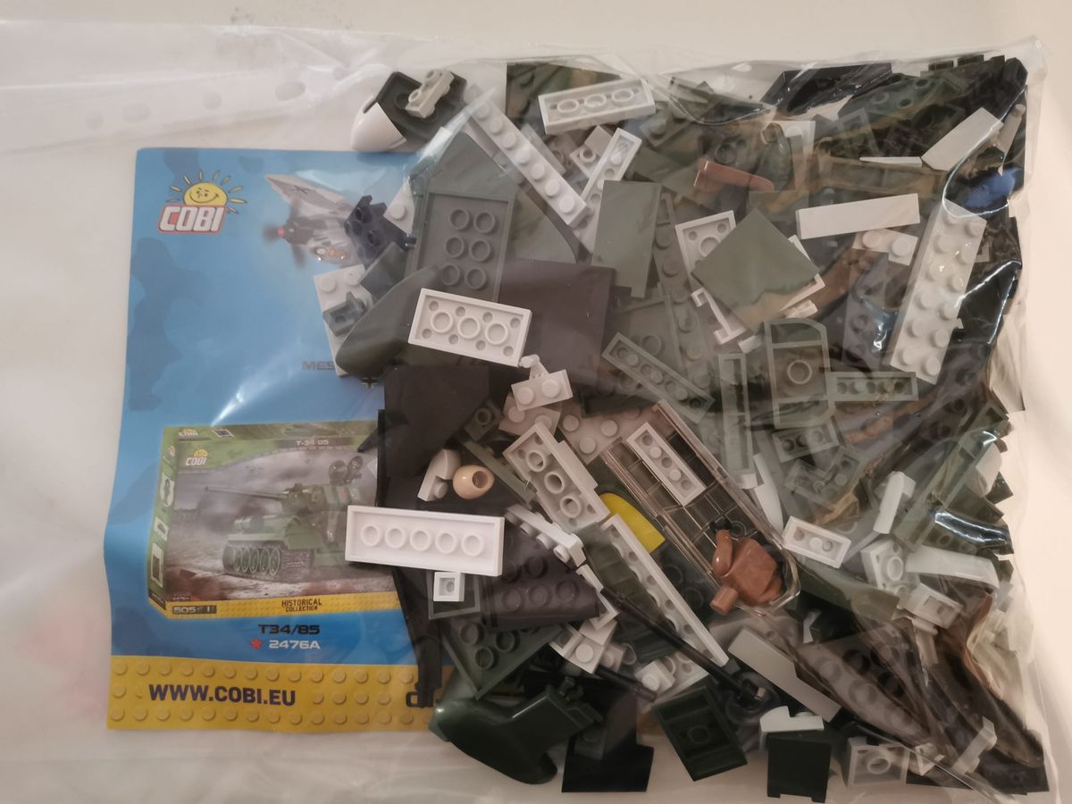 Cobi 5700 Junkers JU 87G "Panzerknacker gebraucht