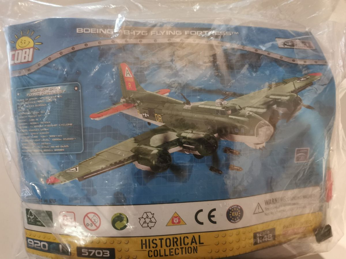 Cobi 5703 Boeing™ B-17G Flying Fortress™ gebraucht