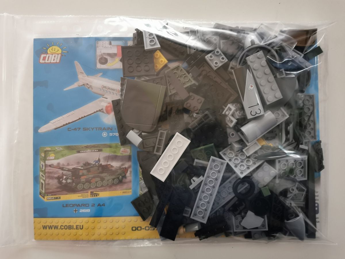 Cobi 5704 Focke-Wulf FW 190 A-8 gebraucht