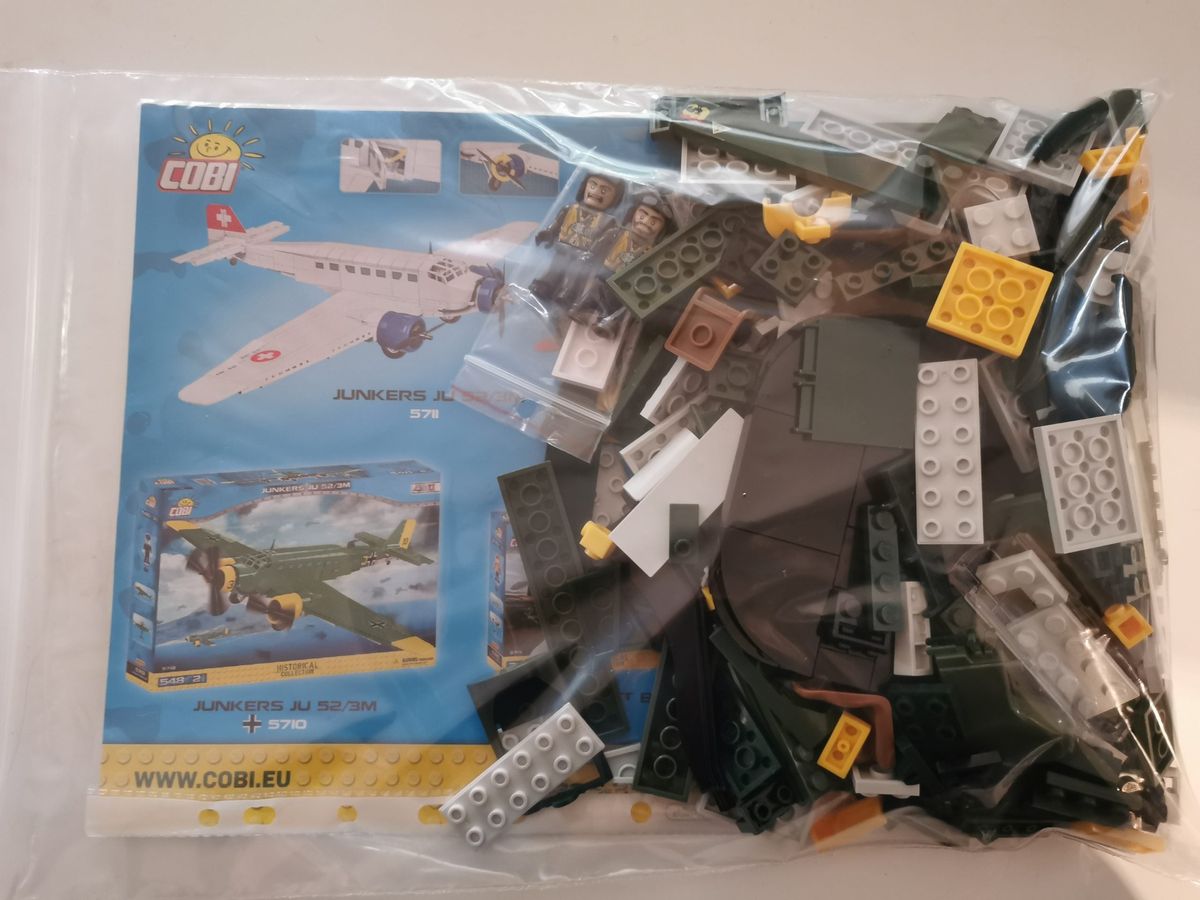 Cobi 5705 Junkers JU 87B Stuka gebraucht