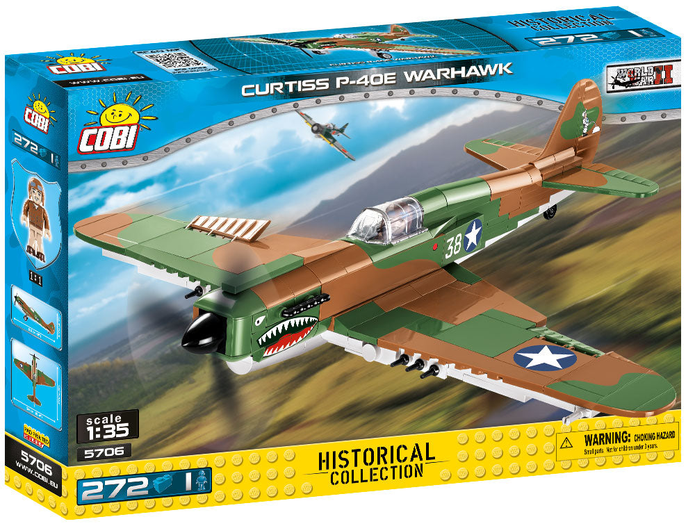 Cobi 5706 Curtiss P-40E Warhawk