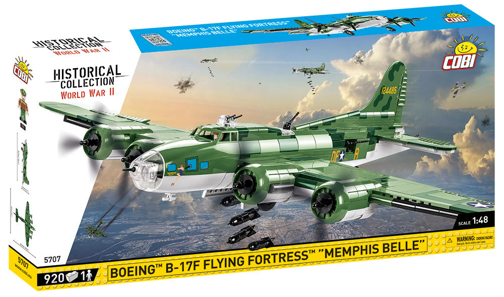Cobi 5707 Boeing B-17F Fyling Fortress Memphis Belle