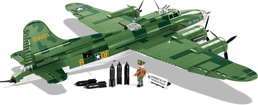 Cobi 5707 Boeing B-17F Fyling Fortress Memphis Belle