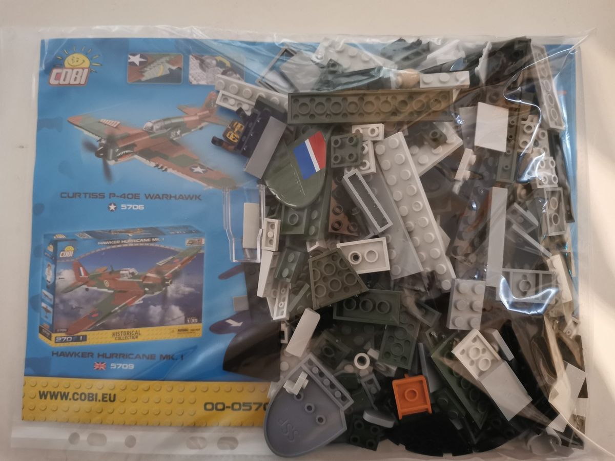 Cobi 5708 Supermarine Spitfire MK. VB gebraucht