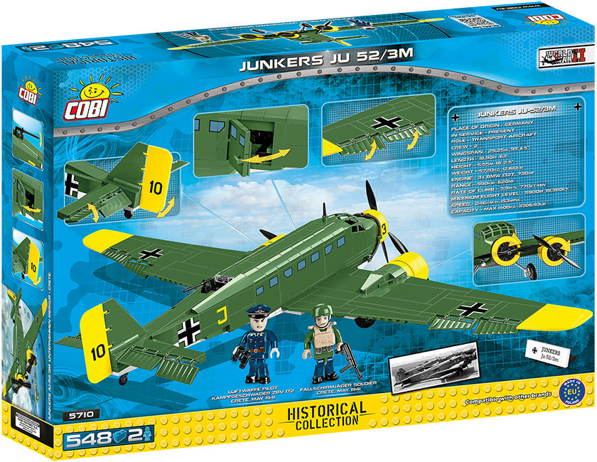 Cobi 5710 Junkers 52/3M