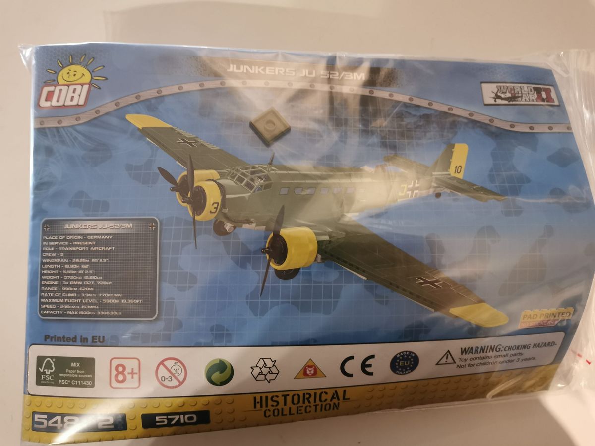 Cobi 5710 Junkers JU 52/3M gebraucht