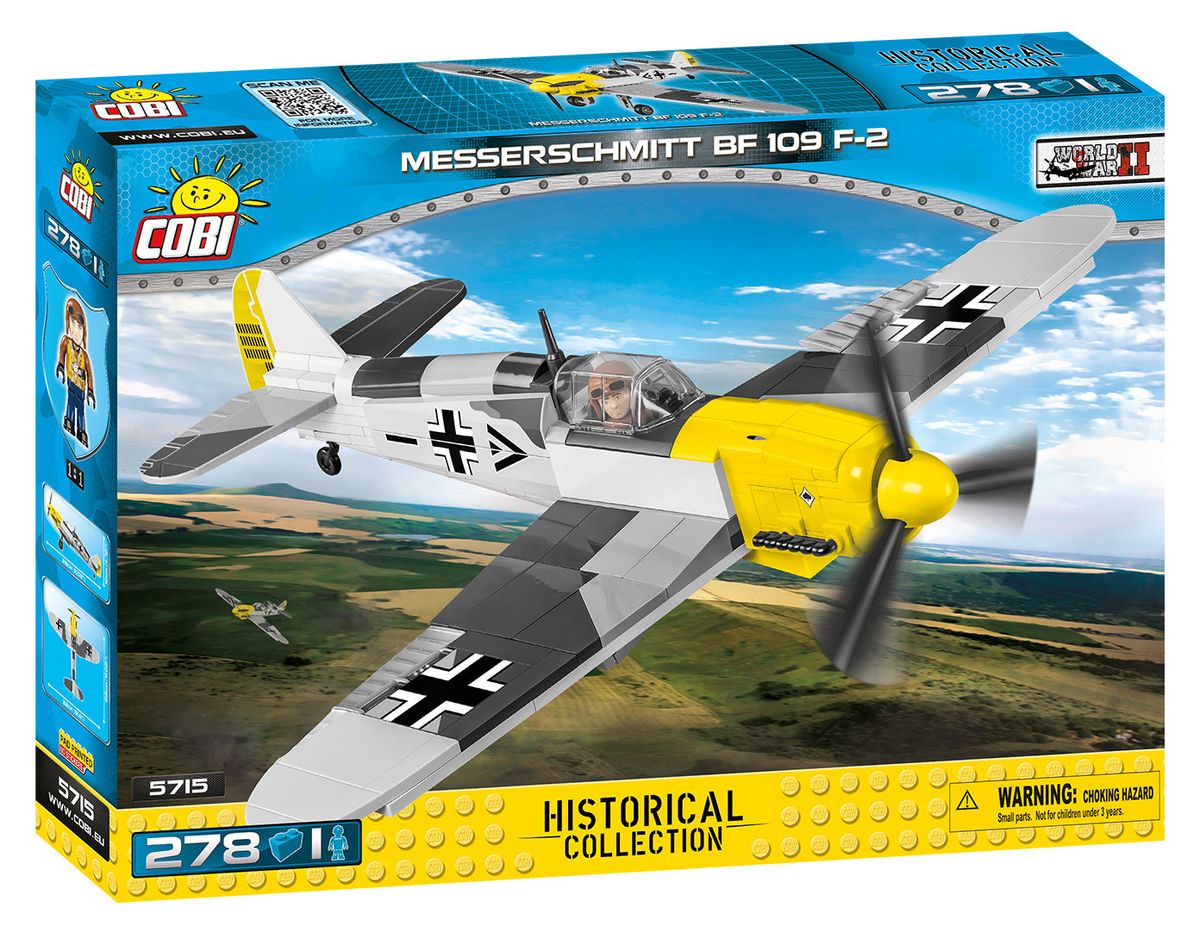 Cobi 5715 Messerschmitt BF-109 F-2