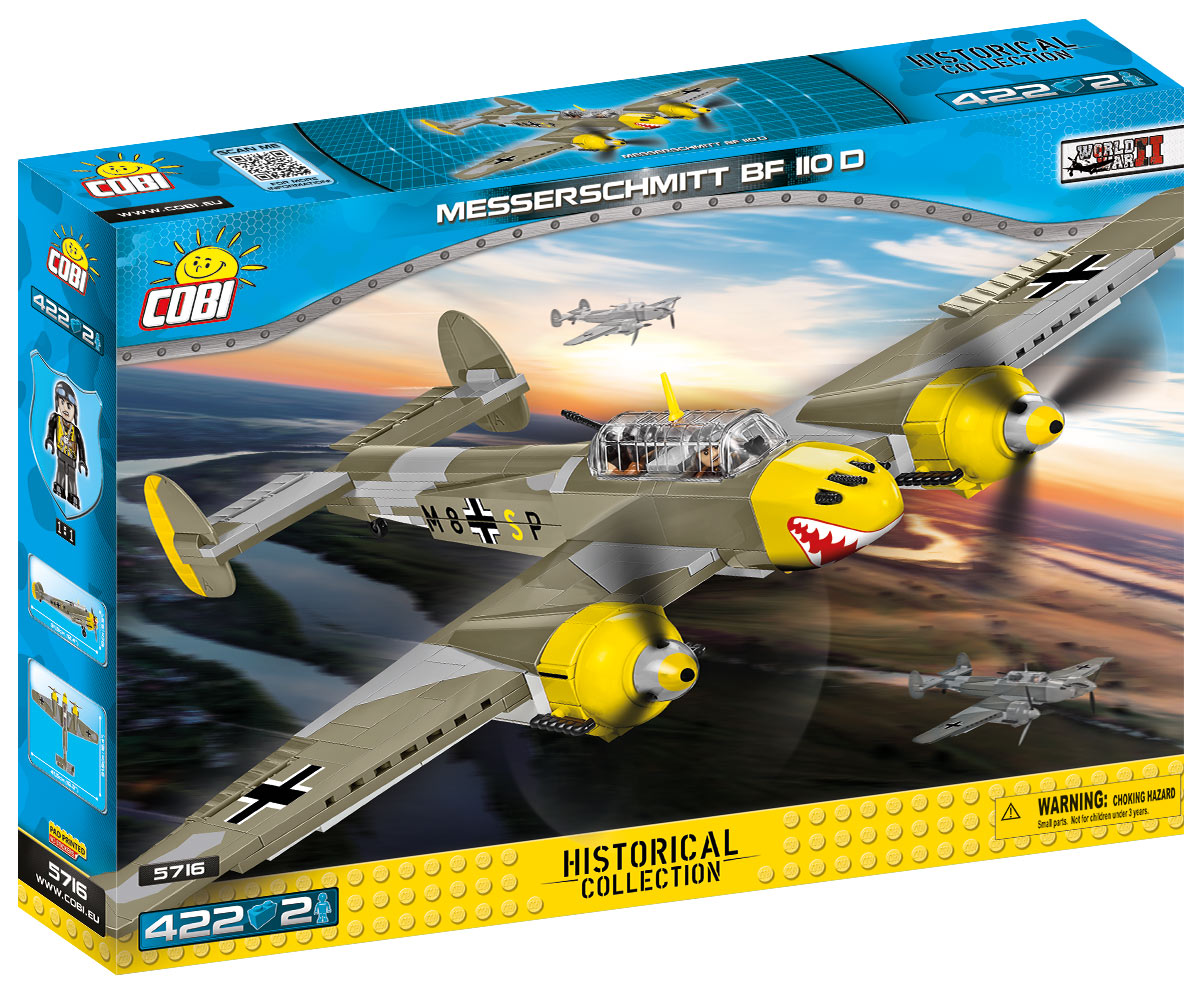 Cobi 5716 Messerschmitt BF 110B