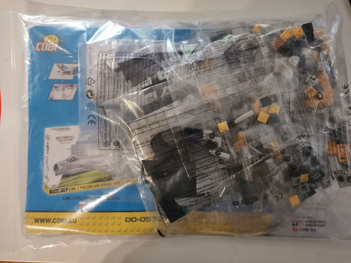Cobi 5727 Messerschmitt BF 109 E3 (B-WARE)