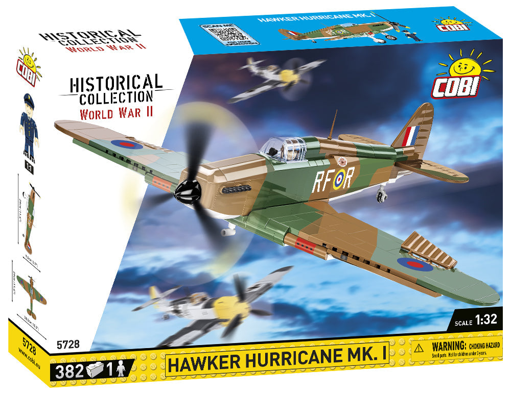 Cobi 5728 Hawker Hurrican MK.I