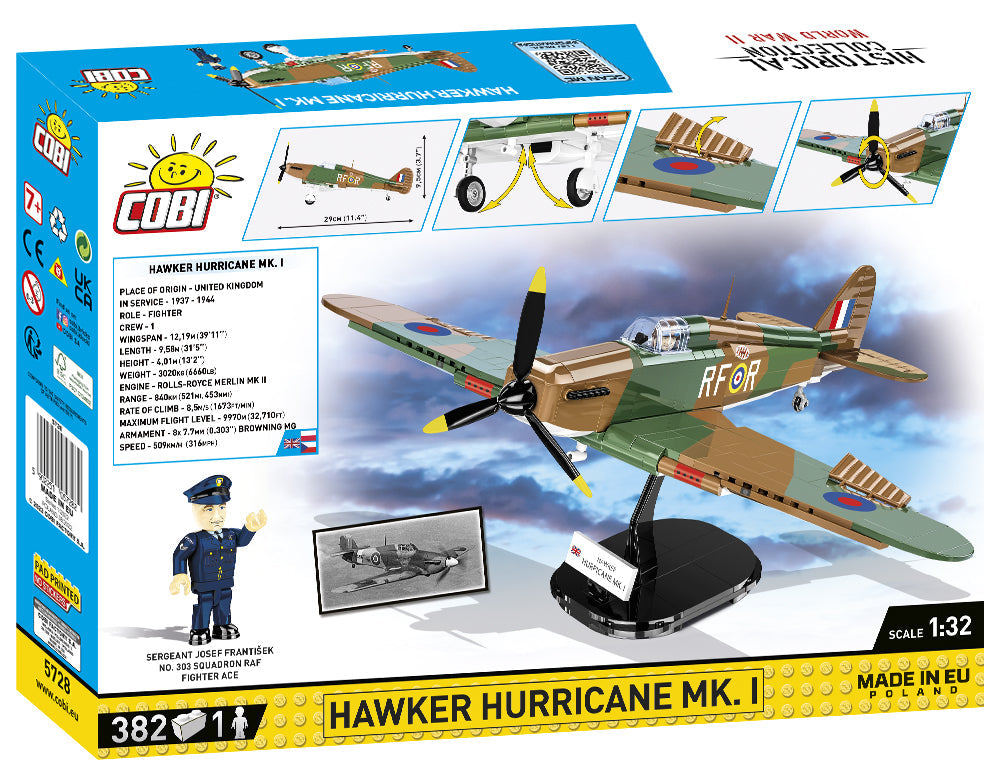 Cobi 5728 Hawker Hurrican MK.I