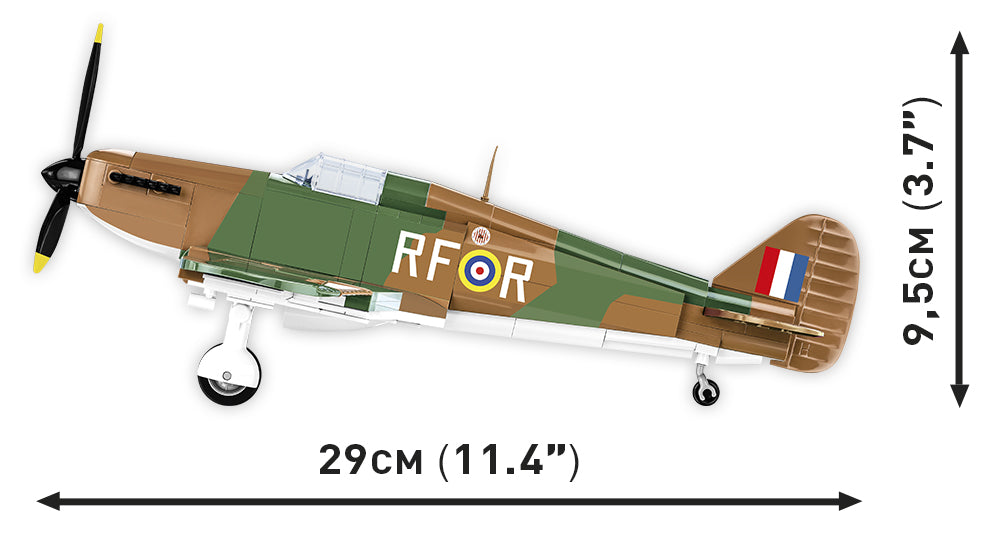 Cobi 5728 Hawker Hurrican MK.I