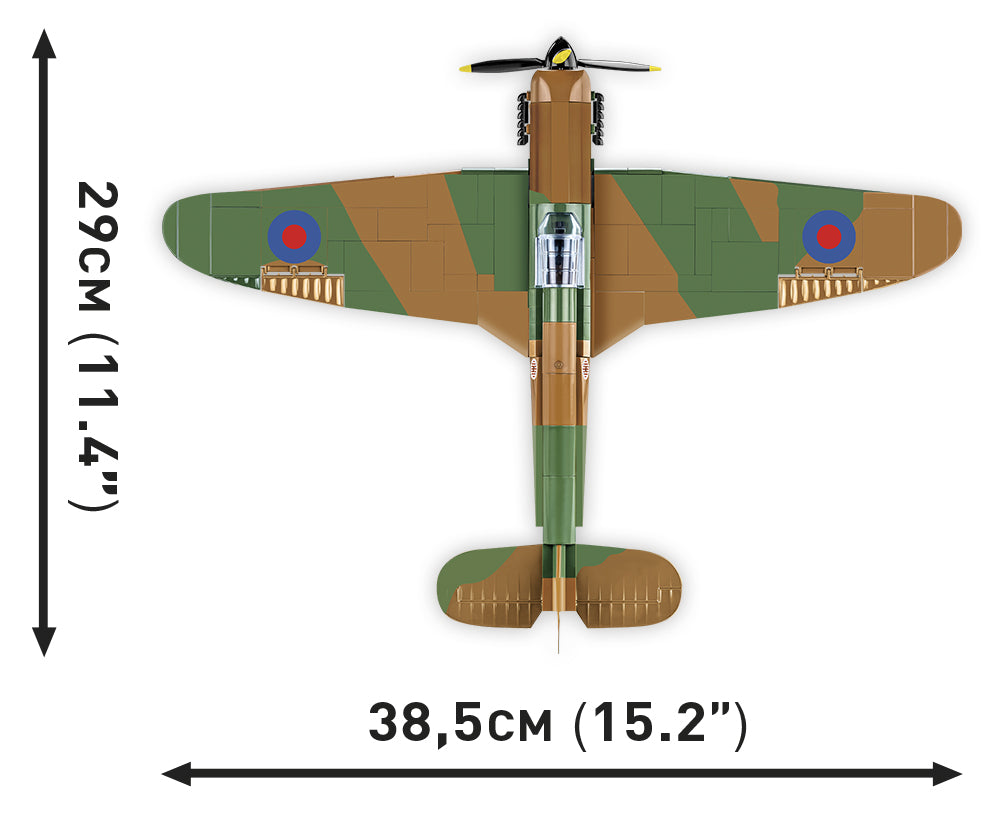 Cobi 5728 Hawker Hurrican MK.I