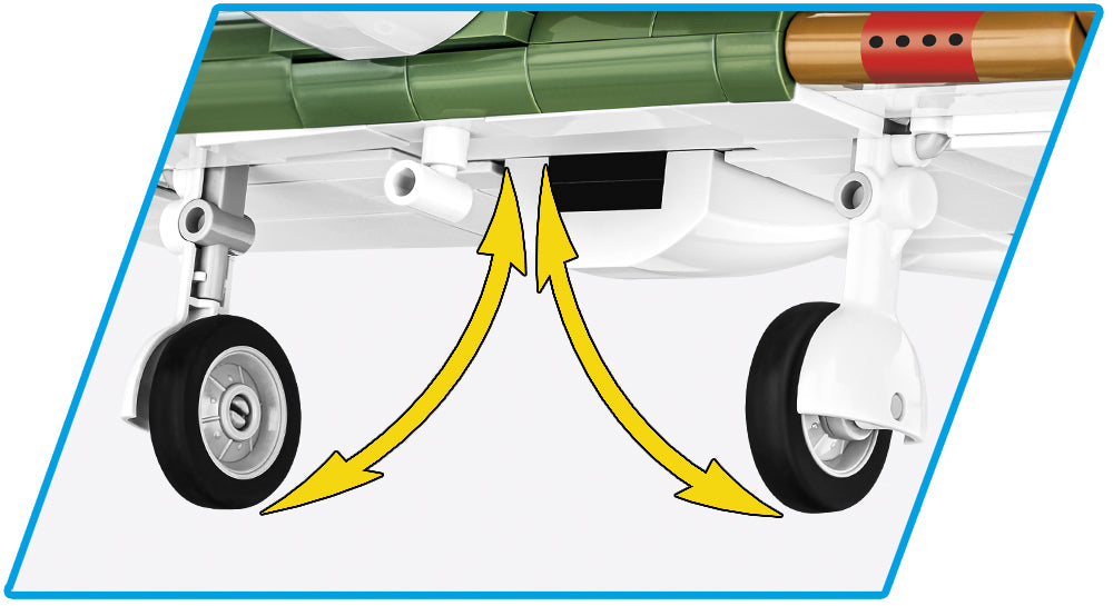 Cobi 5728 Hawker Hurrican MK.I