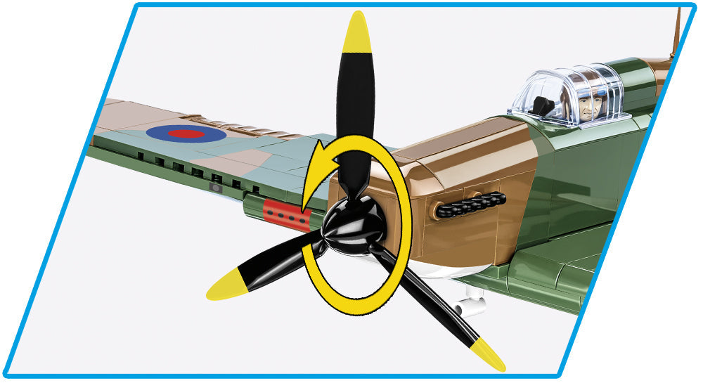 Cobi 5728 Hawker Hurrican MK.I