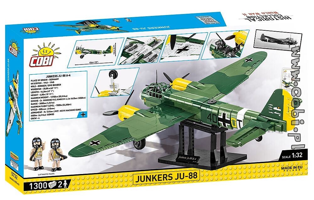Cobi 5732 Junkers Ju-88 Limited Edition