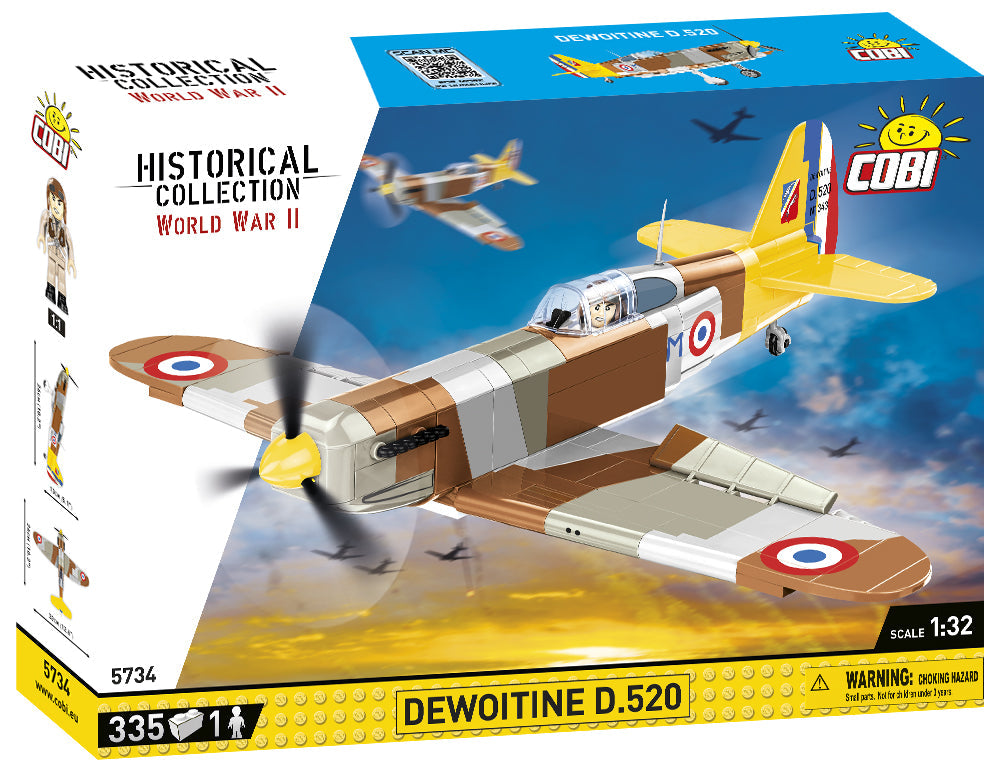 Cobi 5734 Dewoitine D.520