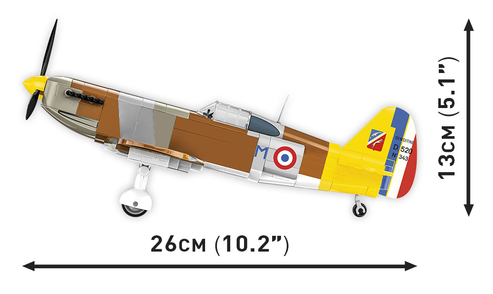 Cobi 5734 Dewoitine D.520